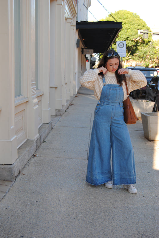 Boho overalls