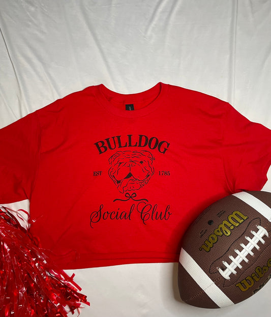 Bulldog Social Club Tee