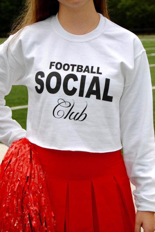 Football Social Club Crewneck