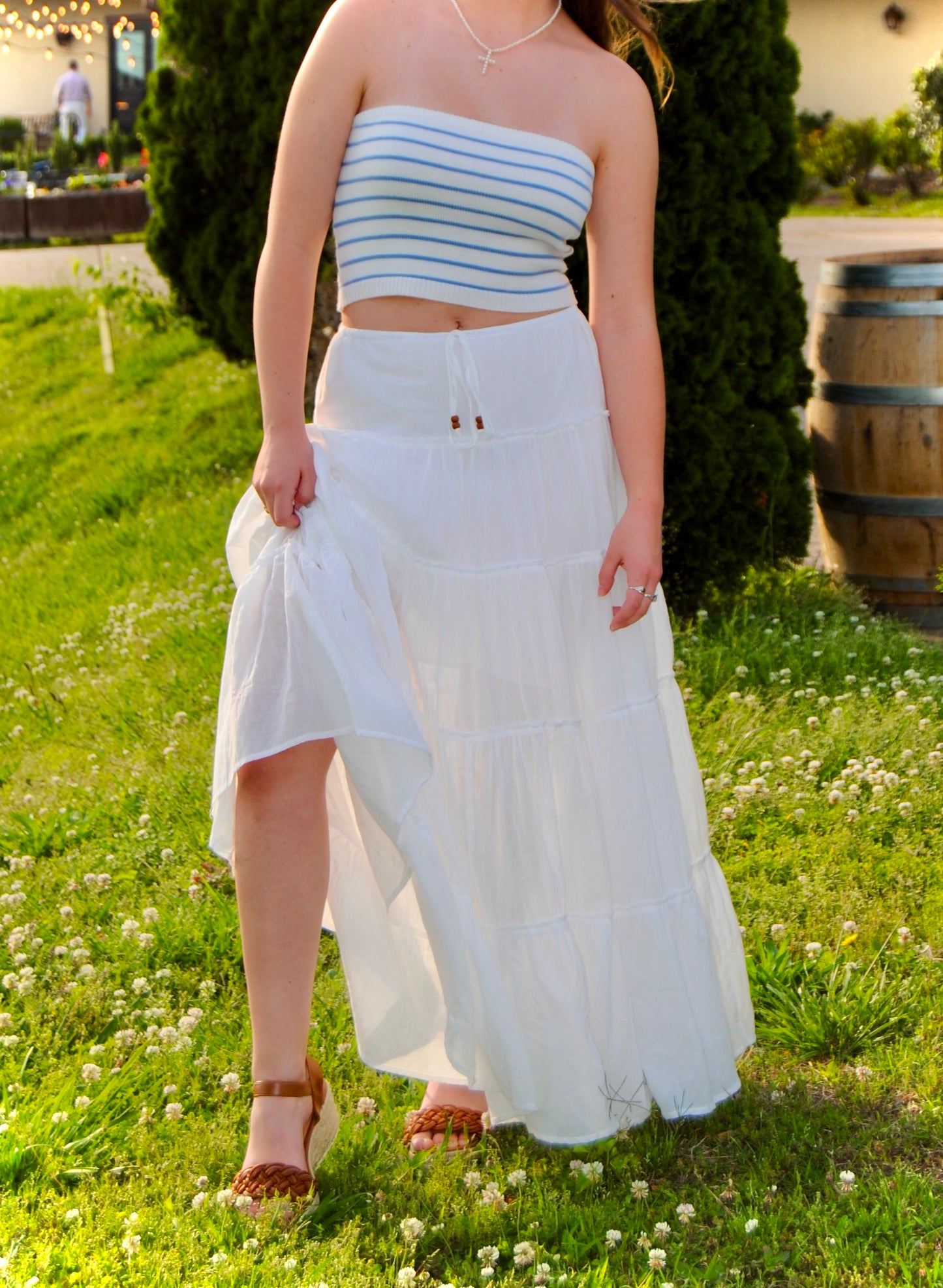 Island Breeze Maxi skirt