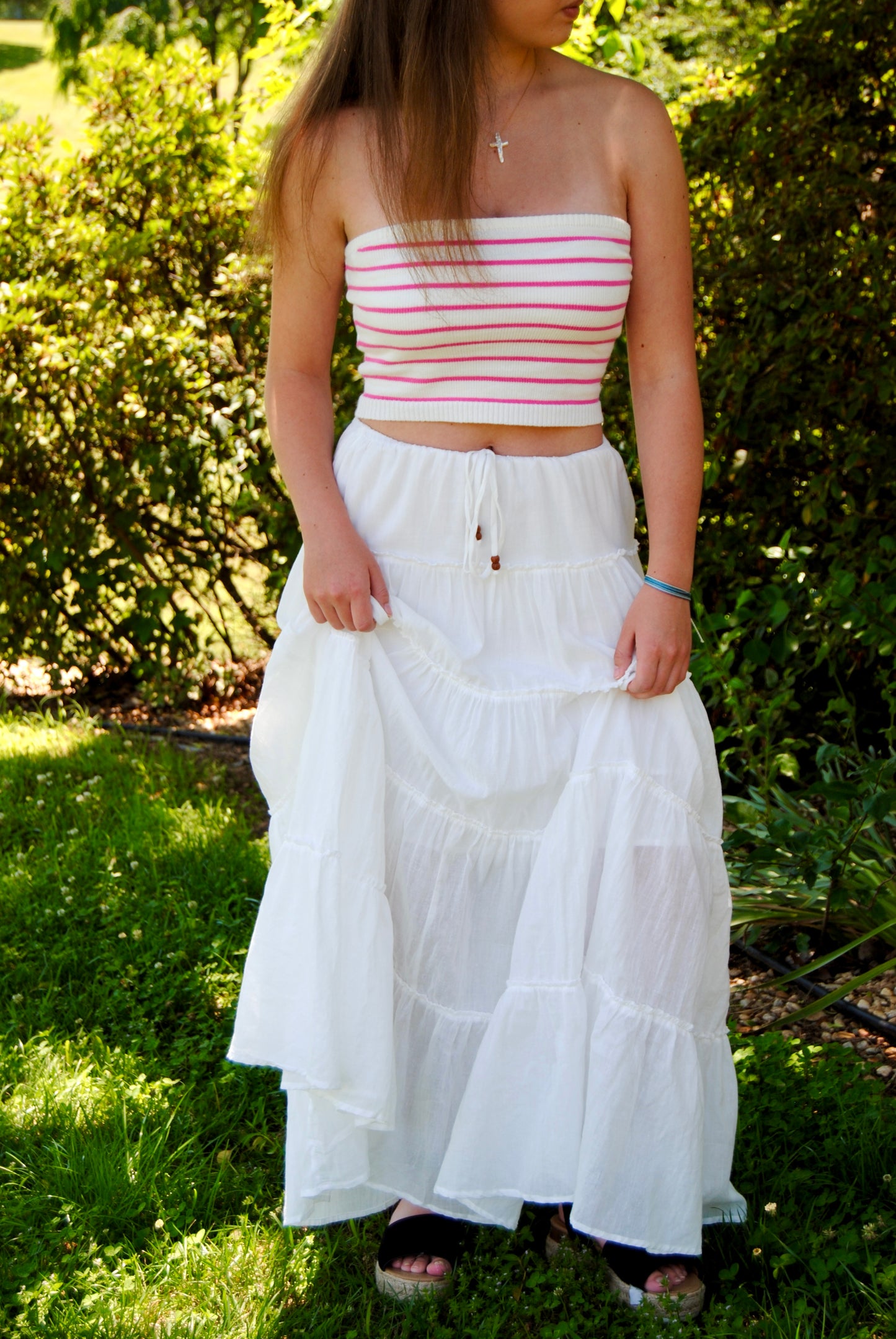 Island Breeze Maxi skirt