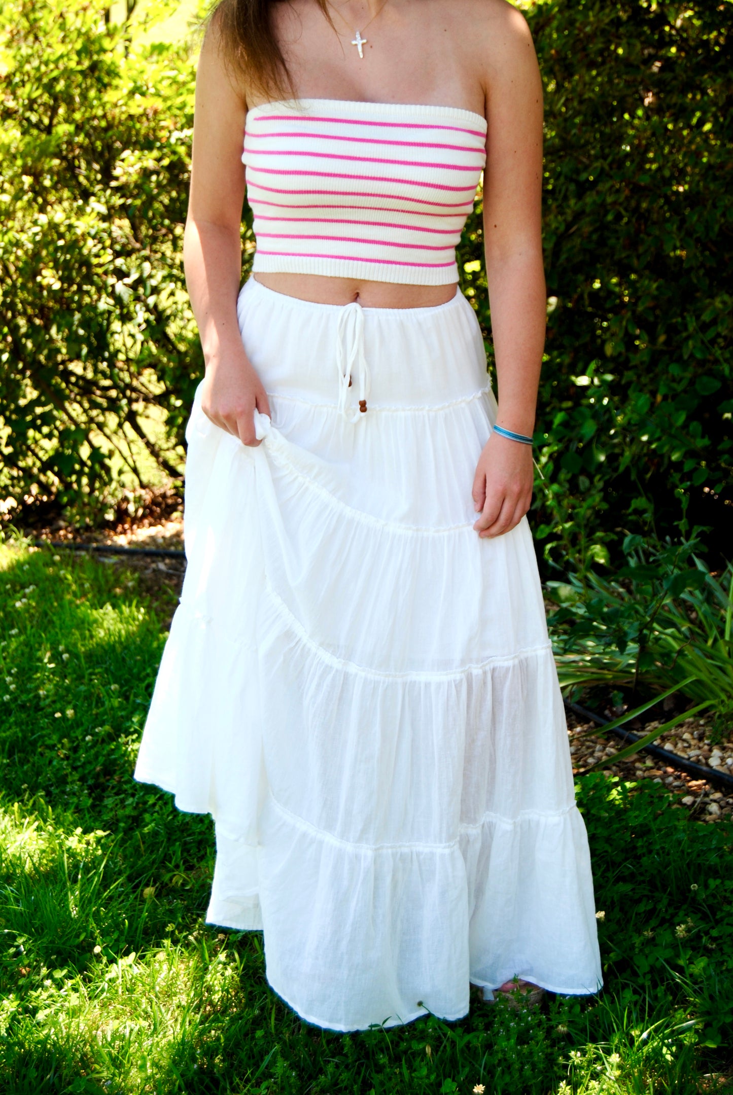 Island Breeze Maxi skirt